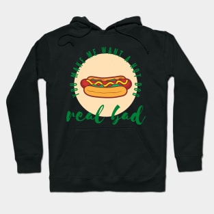 Hot Dog Hoodie